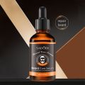 SADOER FOR MEN Beard Care Serum เซรั่มปลูกหนวด เครา คิ้ว ผม จอน ขนาด 30 ml.. 