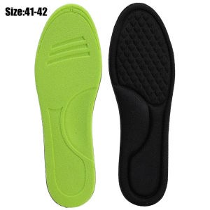 【♡Lovely girls house♡】Nano Antibacterial Sport Insoles Shoes Sneakers Memory Foam Orthopedic Insole Deodorant Sweat Absorption Running Cushion
