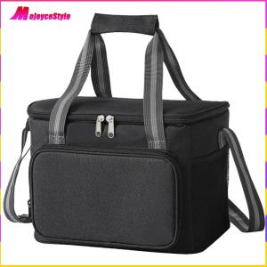 【NEW】 Insulated Lunch Bag Top-Handle Portable Lunch Box Collapsible Lunch Cooler Tote for Work Outdoor Picnic Trips