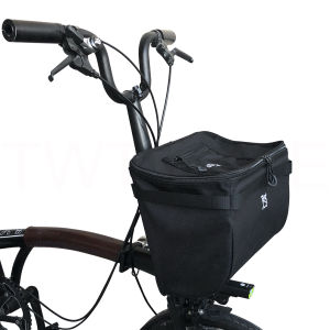 15L 3 Holes Bicycle Basket For Brompton Folding Bike Fit 3SXITY PIKES MINI Dahon Tern Fnhon Bag Cycling Portable Bags Accessory