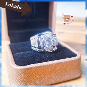 👑 SIÊU PHẨM! Nhẫn Nam Đẹp Mạ Bạch Kim - Nâng Tầm Phong Cách Và Tài Lộc Với Sự Sang Trọng Và Đẳng Cấp Lokalo 29.5.23