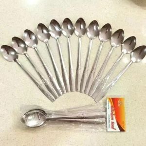 Sendok Es / Teh Panjang Serbaguna Isi 12 Pcs