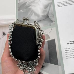 New Clip on Coin Purse for Women High-quality Denim Shoulder Bag Fashionable Lipstick Designer Mini Crossbody Bag2026