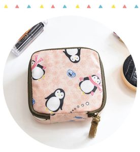 Women Girls Storage Bag Sanitary Pad Pouch Women Napkin Cosmetic Bags Organizer girls Perempuan Girls Storage Bag Sanitary Pad Pouch Women Napkin Kosmetic Bags Organizer girls