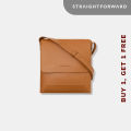 Straightforward DVL Hanan Bag. 