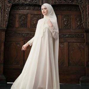 Luna gamis Abaya sultan model terbaru mewah/abaya turki terbaru 2025 kekinian/abaya lebaran 2025 viral tiktok/abaya motif terbaru 2025/baju gamis kondangan coklat mahogany burgundy mewah elegan/gamis set outer brokat kondangan terbaru 2025