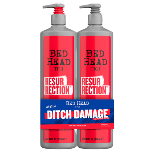 [Tigi] Dầu gội xả phục hồi hư tổn Tigi Bedhead Resurrection 970ml