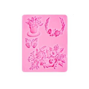 Flowers Silicone Moulds Cake Molds DIY Nut Pinecone Baking Molds Epoxy Resin Molds Fondant Molds Chocolate Molds