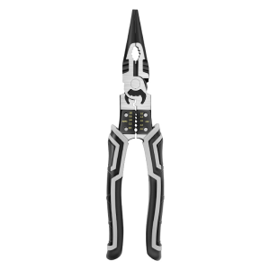 9 Inch Baja Paduan Krom-vanadium Tang Pemotong Kawat CRV Multifungsi Wire Cutter Tang Listrik Cengkeraman Catok Pengupas Kawat Hidung Yang Tajam