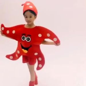 FCChildrens marine animal performance costumes underwater world starfish costumes