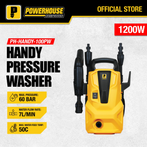 POWERHOUSE Handy Pressure Washer 1200W PH-HANDY-100PW PHPT