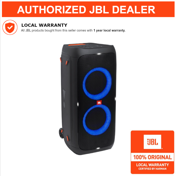 JBL PartyBox 310 Portable Bluetooth Speaker With Party Lights
