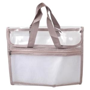 13 Pockets Expandable Folder Expanding File Organiser Clear PVC Document Organiser Sorting Folder for School Office