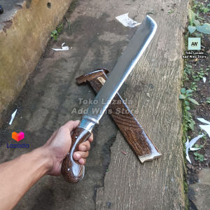 Golok Kebun Baja Per Golok Kerja Pemotong Kayu Bambu Tajam