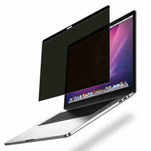 ฟิล์มตัวกรองความเป็นส่วนตัวที่ถอดออกได้ปกป้องหน้าจอสำหรับ MacBook Air Pro 13 15 16นิ้ว (M3 M2 M1)