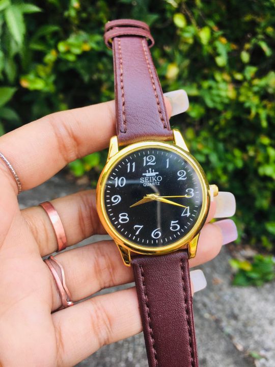 Lazada seiko 5 clearance watch