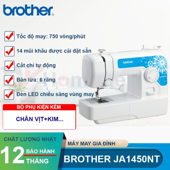 Máy may gia đình Brother JA1450NT
