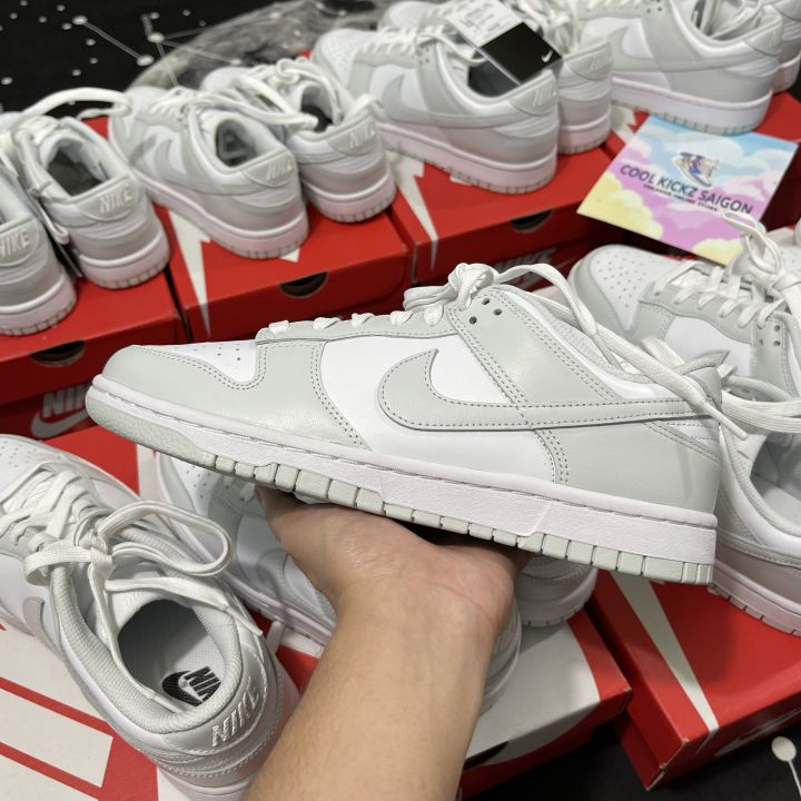 [CHÍNH HÃNG] Nike Dunk Low Photon Dust New Full Box Full Tag (DD1503-103)