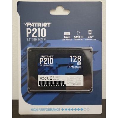 PATRIOT - P210S128G25_Patriot P210 SSD 128GB SATA 3 Internal Solid ...