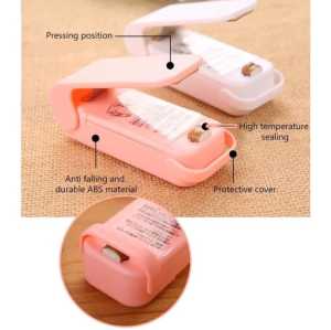ALAT PRESS PEREKAT PLASTIK BUNGKUSAN SNACK / HAND SEALER MINI ANT0003