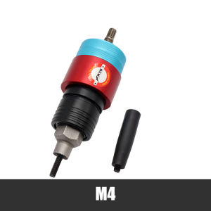 HIFESON Electric Rivet Nut Tool Adapter Automatic Insert Threaded Riveter Rivnut Nut Tool Manual Hand Riveting Connector For M3 M4 M5 M6 M8 Nuts