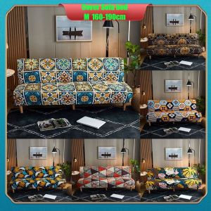 Sarung Sofa bed Cover Sofa bed M 190cm