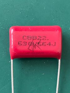 10 BUAH MILAR 564 630V MILAR 564J 630VOLT KAPASITOR MILAR MYLAR 564 UPS