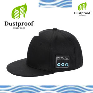 Bluetooth 5.4 Music Baseball Cap - Multifunctional Outdoor Hat with Detachable Wireless Speakers & Adjustable Sound