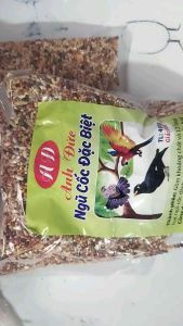 Combo 2 gói ngũ cốc đặc biệt cho cu gáy vẹt sáo
