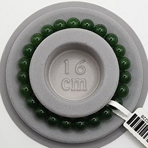 (SG Seller Ready Stocks) High Grade Natural Chrysoprase Bracelet 8mm+ 高级天然绿玉髓手串 8+毫米