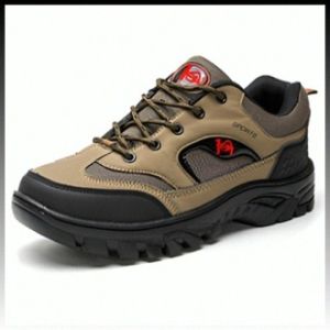 Casual Shoes Sense of Style Non-slip Sneakers Firm Heel Durable Waterproof and Wear-resistant