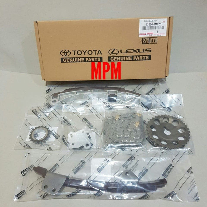 timing chain set rantai keteng set toyota vios old new vios yaris Lazada Indonesia