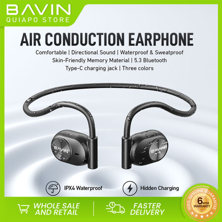 BAVIN BH35 Sports Bluetooth Wireless Air Conduction