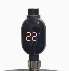 🚿จอแสดงอุณหภูมิน้ำ🚿จอแสดงอุณหภูมิที่แม่นยำ/จอแสดงอุณหภูมิน้ำอัจฉริยะ/เทอร์โมมิเตอร์ก๊อกน้ำ LED สำหรับใช้ในบ้าน/สมาร์ทฝักบัวกันน้ำพร้อมหน้าจอแสดงอุณหภูมิ