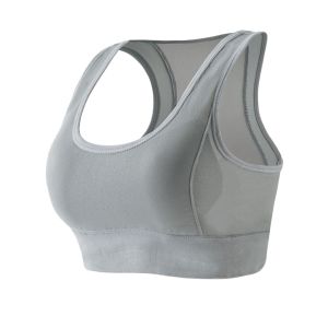 Double Lift To Collect Breasts Underwear Womens Thin Section Of Large Breasts Show Small Sports Underwear Full Cup Gathered Without Traces Of Anti-Sagging Bra Bra无钢圈运动内衣