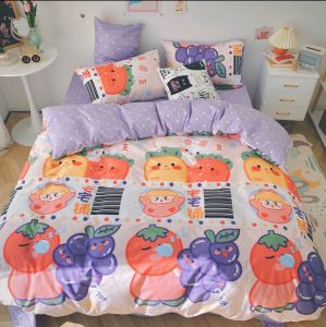 ลายใหม่เดือนนี้ ชุดผ้าปูที่นอนครบเซ็ต ผ้านวม+ผ้าปูที่นอน+ปลอกหมอน พร้อมส่ง มีเก็บเงินปลายทาง