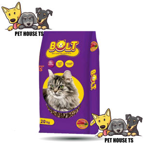 MAKANAN KUCING BOLT 20 KG TUNA SALMON DRY FOOD