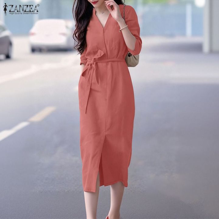 naomi midi dress Naomi Midi Dress - White XS