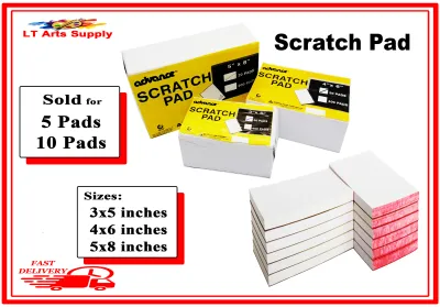 LT Arts Advance Scratch Pad Paper 5pad / 10pad