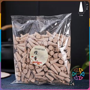 Klimo Tower Incense Cone Sandalwood Household Incense Floral Scent Wormwood