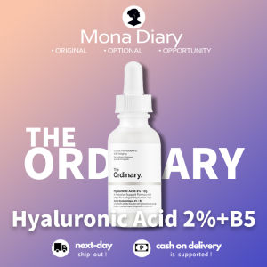 🌸100% Authentic�The ordinary Hyaluronic Acid 2%+B5 Serum & Essence 30mlauthenticcalming and soothing sensitive maintenance nourishing skin repairing damage evening skin tone improving skin texture diminishing spots improving dullness