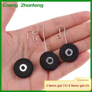 Cneng 1Set Foam Hand Throwing Glider Landing Gear Kit with Wheel Airplane Accessories