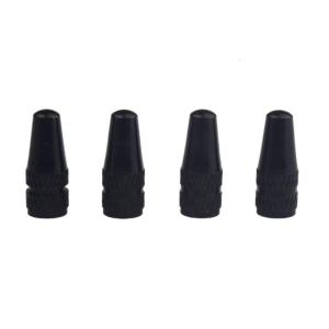 4pcs Bike Tire Valves Stem Caps Aluminum Alloy Bike Tire Caps Air Dust Covers Valves Caps for Mountain Road Bicycles
