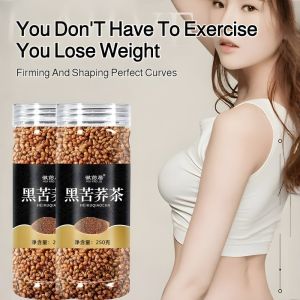 Bitter Buckwheat Tea Sugar Control Fat Burning Herbal Drink Diabetic-Friendly Herbal Infusion Post-Meal Blood Sugar Regulator Buckwheat Kernels