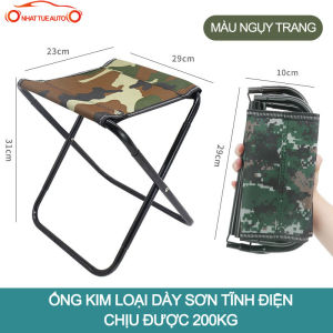 Ghế siêu nhỏ gọn dành cho các chuyến đi dã ngoại đi câu