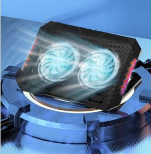 Sku-1329 Cooling Pad S900 RGB Gaming Cooler Pad Led Pendingin Laptop