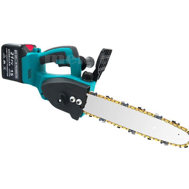 electric portable chainsaw rechargeable cordless chain saw heavy duty