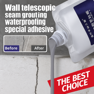Waterproof Crack Repair Glue High Elasticity Quick-Drying Caulking Agent for Roof Ground Cement Leakage