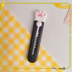 ONE-C786 Cutter Mini Portable Pisau Pemotong Kertas Model Animal / Kater Mini Cutter Unboxing Paket / Silet Kecil Travelling