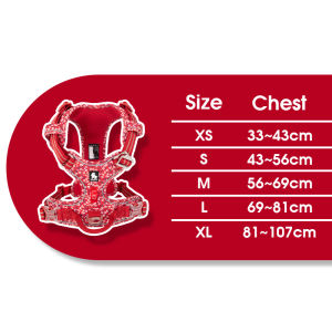 TRUELOVE Front Nylon Dog Harness Floral Cotton No Pull Soft Adjustable Pet Harness Reflective for Small Medium Large Dogs Running Training